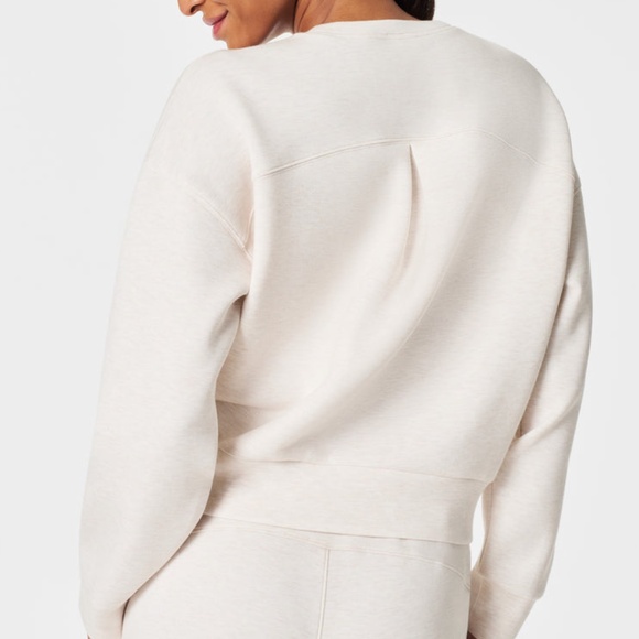 SPANX Air Essentials Crew Neck Sweatshirt - Picture 13 of 13